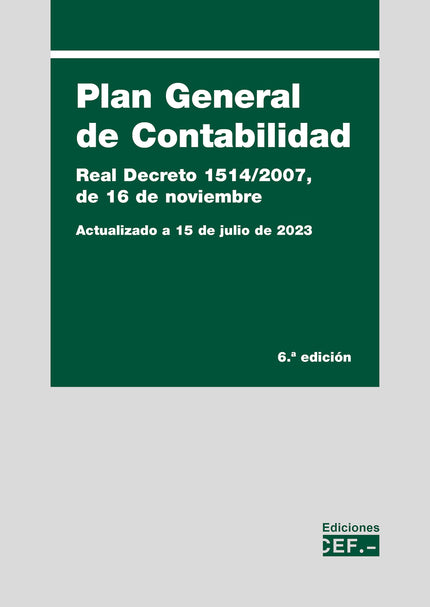 Plan General De Contabilidad