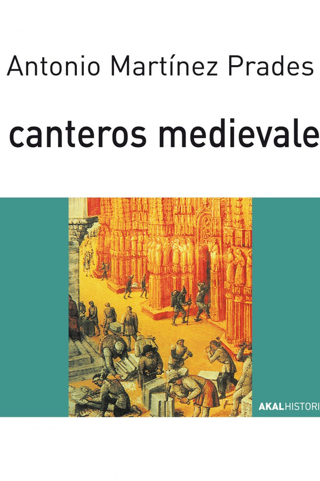 Libro 66.canteros Medievales: La división estructural en libros base y monografías referidas a hechos cruciales para la 