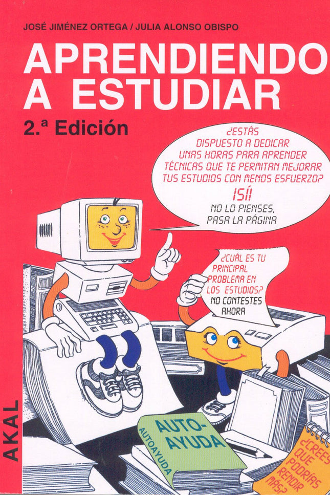 Libro Aprendiendo Estudiar:curso Practico Tecnicas Estudio: Este libro es el resultado de un mogollón de años impartiend