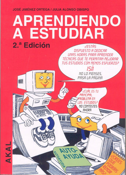 Libro Aprendiendo Estudiar:curso Practico Tecnicas Estudio: Este libro es el resultado de un mogollón de años impartiend