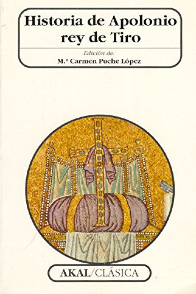 Historia De Apolonio Rey De Tiro