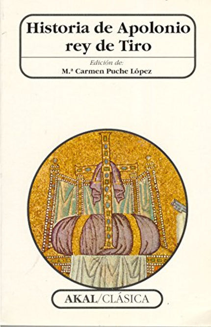 Historia De Apolonio Rey De Tiro