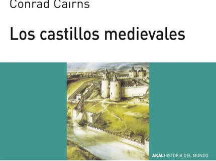 Libro 71.castillos Medievales: La división estructural en libros base y monografías referidas a hechos cruciales para la