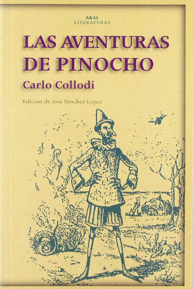 Las Aventuras De Pinocho