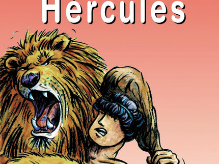 Libro Los Trabajos De Hércules: Libro que narra los doce trabajos que tuvo que realizar Hércules para redimirse de un gr