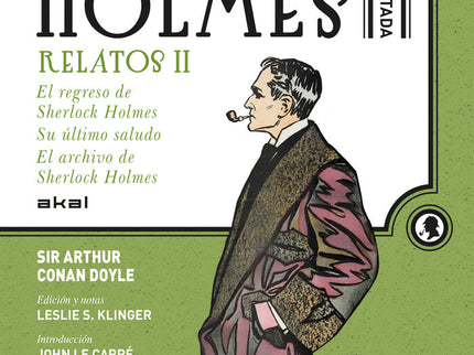 Sherlock Holmes Anotado - Arthur Conan Doyle - TAPA DURA