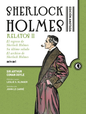 Sherlock Holmes Anotado - Arthur Conan Doyle - TAPA DURA