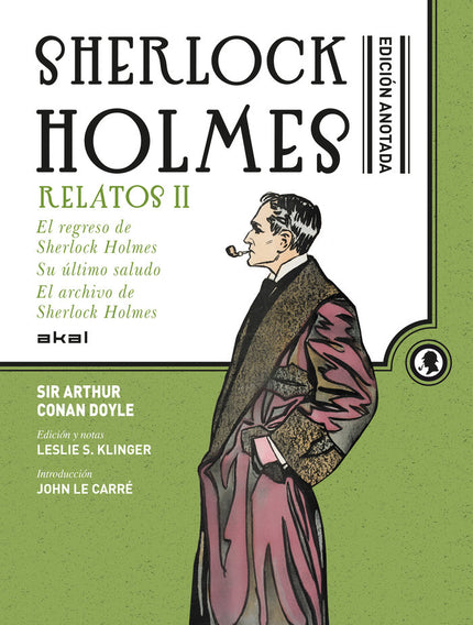 Sherlock Holmes Anotado - Arthur Conan Doyle - TAPA DURA
