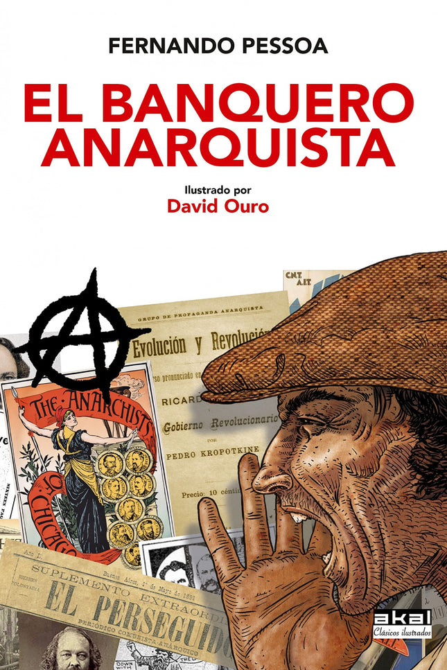 BANQUERO ANARQUISTA, EL - Fernando Pessoa - TAPA DURA