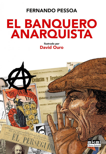 BANQUERO ANARQUISTA, EL - Fernando Pessoa - TAPA DURA