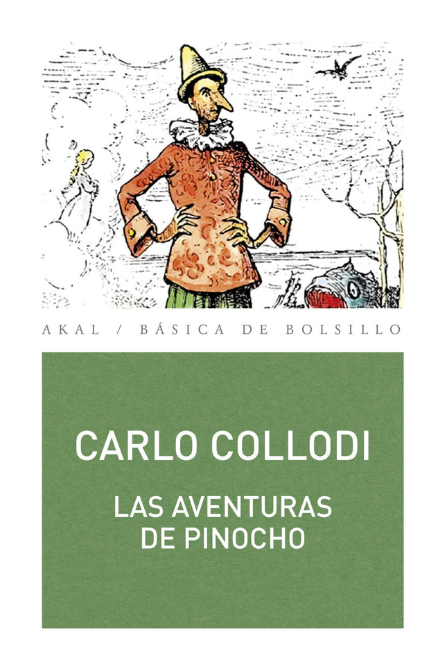 Las Aventuras De Pinocho