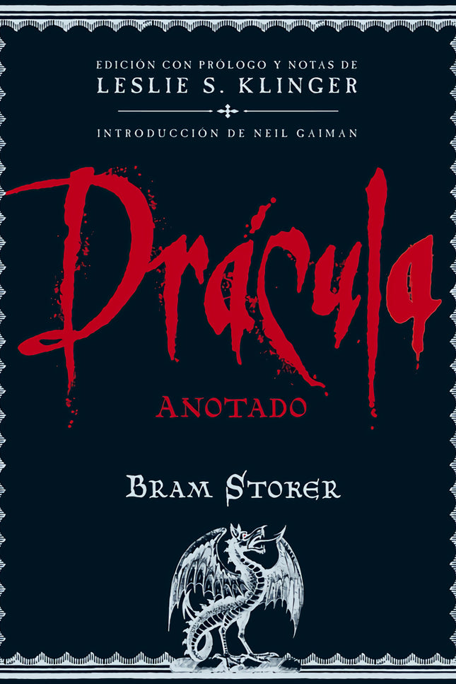 Libro Dracula Anotado: Siguiendo la misma pauta que 'Alicia anotada' o 'Sherlock Holmes anotado', el presente libro ofre