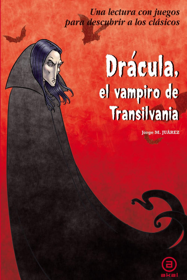 Libro Drácula: Cuando Jonathan Harker recibe el encargo de viajar a Transilvania no sabe que allí se enfrentará a uno de