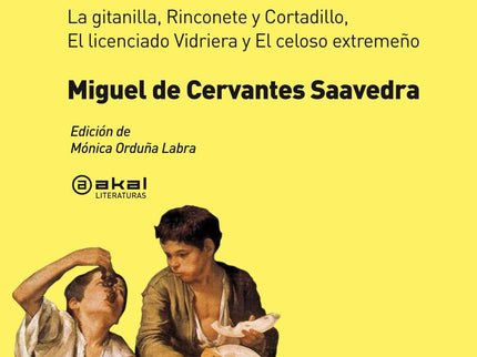 Libro Novelas Ejemplares: Las Novelas ejemplares, publicadas por Cervantes en 1613, están compuestas por un conjunto de 