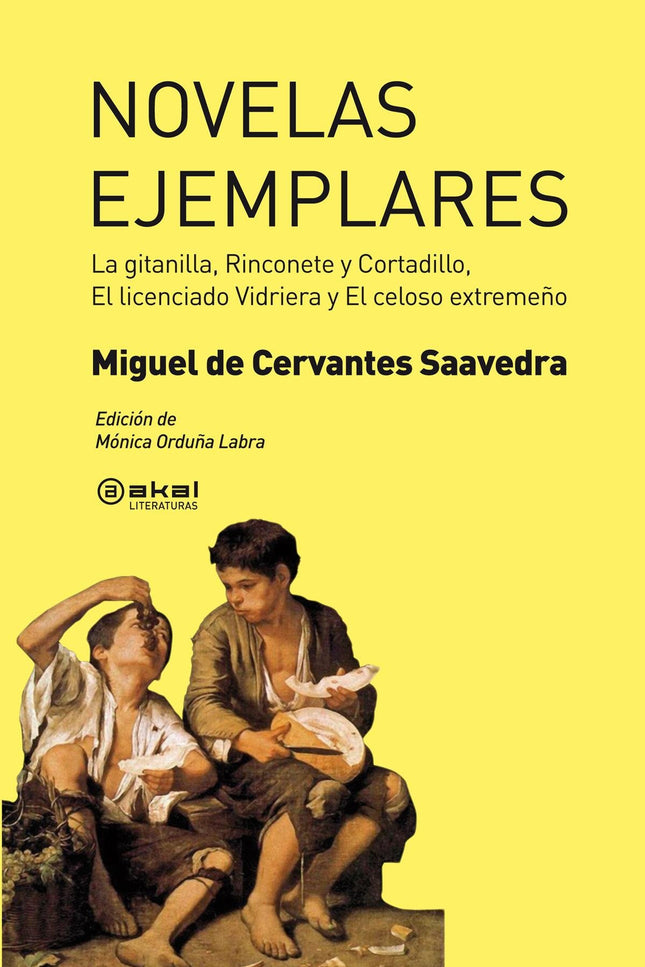 Libro Novelas Ejemplares: Las Novelas ejemplares, publicadas por Cervantes en 1613, están compuestas por un conjunto de 