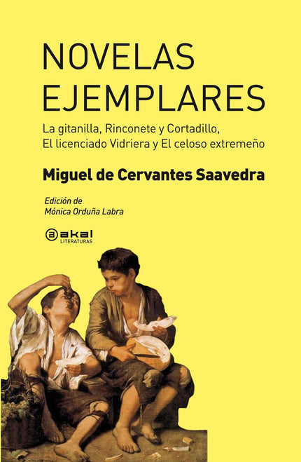 Libro Novelas Ejemplares: Las Novelas ejemplares, publicadas por Cervantes en 1613, están compuestas por un conjunto de 