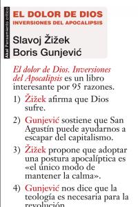 El dolor de Dios - Slavoj Zizek - Tapa blanda