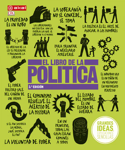 Libro El Libro De La Política: Comprender el vasto concepto de «política» puede ser desalentador, si bien El libro de la