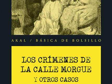 Libro Los Crímenes De La Calle Morgue Y Otros Casos De Auguste Dupin: En la presente edición se ofrecen tres de los rela