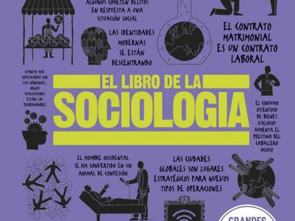Libro El Libro De La Sociologia: El libro de la sociologia es una recopilacion brillante y clara de las teorias de los s
