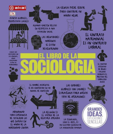 Libro El Libro De La Sociologia: El libro de la sociologia es una recopilacion brillante y clara de las teorias de los s