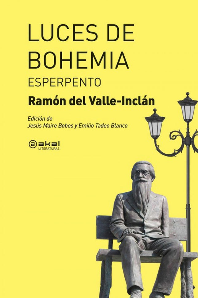 Libro Luces De Bohemia: .