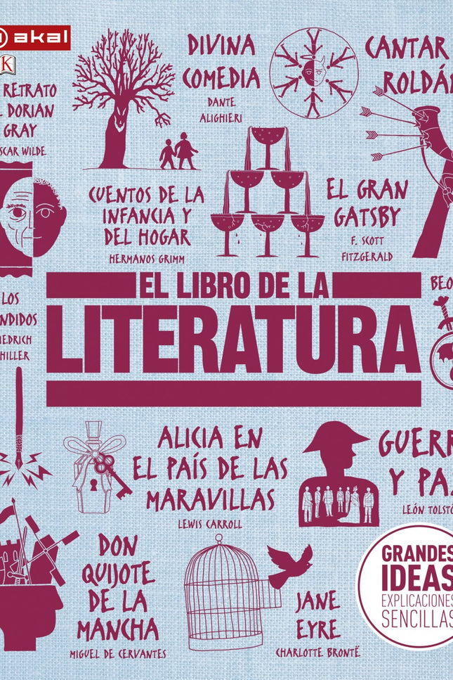 Portada del libro El Libro De La Literatura