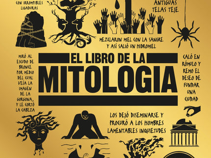 Portada del libro El Libro De La Mitología