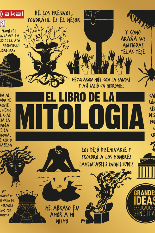 Portada del libro El Libro De La Mitología