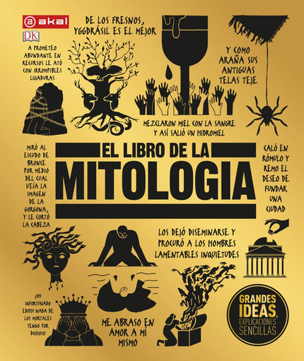 Portada del libro El Libro De La Mitología