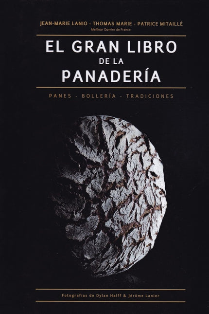 Portada del libro El Gran Libro De La Panadería