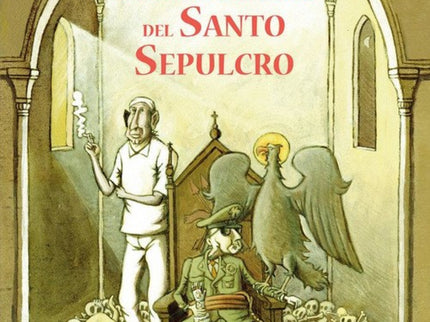 Libro El Caballero Del Santo Sepulcro: ¿Cómo te las apañas para ganarte la aprobación de tu suegro cuando es el Caudillo de España por la gracia de Dios? El joven marqués de Villaverde, casado con la única hija de Franco y ordenado Caballero del Santo Sepulcro, se considera llamado a realizar grandes proezas a mayor gloria de su país.