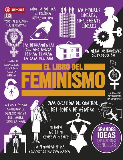 Libro El Libro Del Feminismo: ¿Una nace mujer_x000D_ o se hace mujer? ¿Pueden los hombres ser feministas?