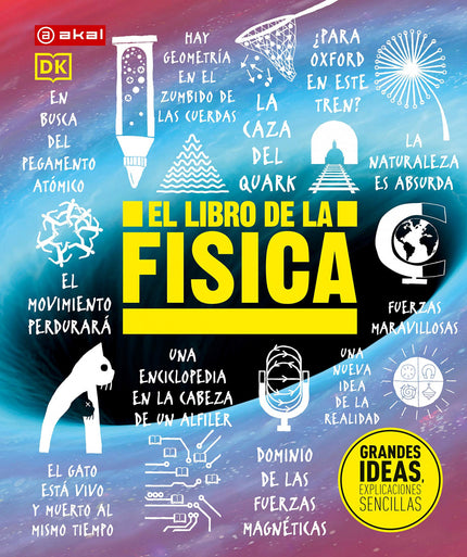 Libro El Libro De La Física: ¿Cómo generan_x000D_ electricidad los imanes? ¿Qué es la antimateria?