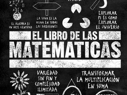 Libro El Libro De Las Matemáticas: ¿Qué_x000D_ es un número imaginario? ¿Cómo pueden servir las matemáticas para predecir el_x000D_ futuro?