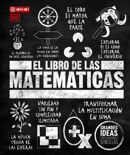 Libro El Libro De Las Matemáticas: ¿Qué_x000D_ es un número imaginario? ¿Cómo pueden servir las matemáticas para predecir el_x000D_ futuro?