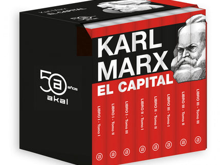 El Capital (estuche Obra Completa)