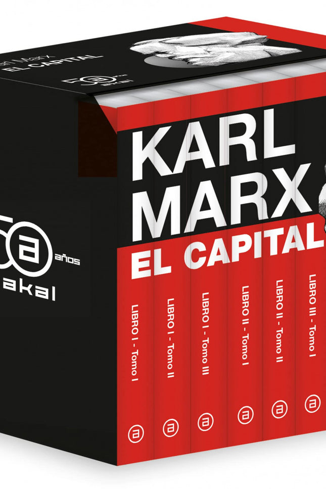El Capital (estuche Obra Completa)