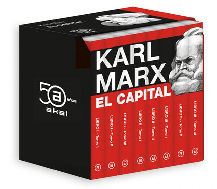 El Capital (estuche Obra Completa)