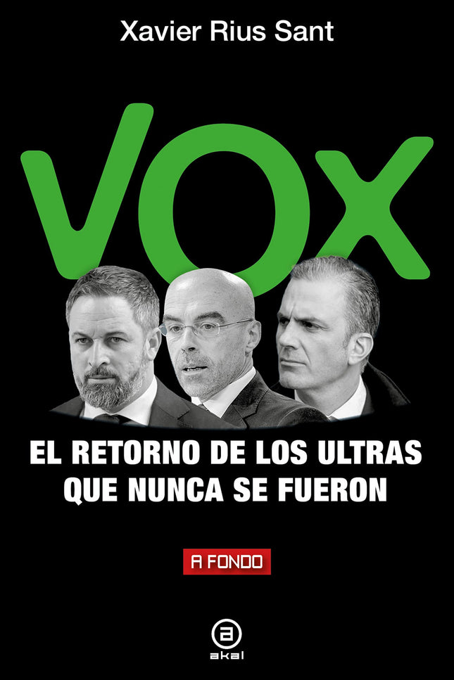 Vox, El Retorno De Los Ultras Que Nunca Se Fueron
