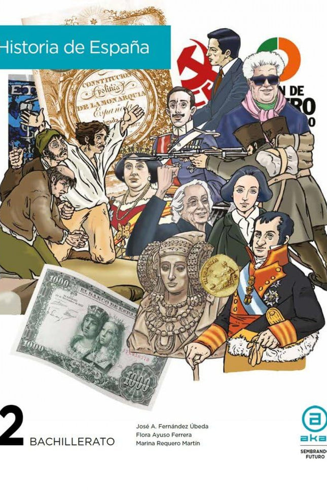 (pack).historia España 2º Bach.(+ Fuentes Documentales)