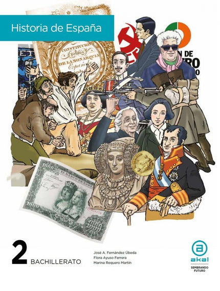 (pack).historia España 2º Bach.(+ Fuentes Documentales)