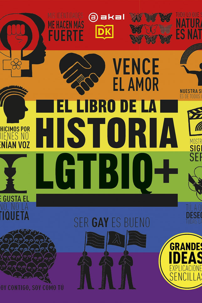 El Libro De La Historia Lgtbi+