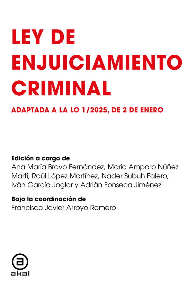 Ley De Enjuiciamiento Criminal