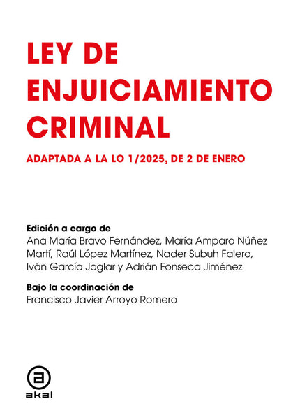 Ley De Enjuiciamiento Criminal