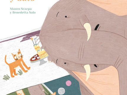 Elefante Y Gato