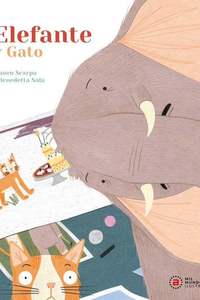 Elefante Y Gato