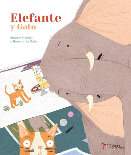 Elefante Y Gato