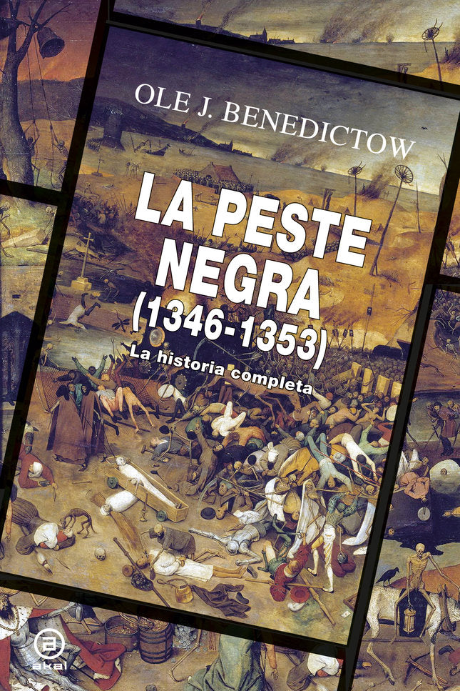 La Peste Negra, 1346-1353