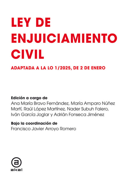 Ley De Enjuiciamiento Civil